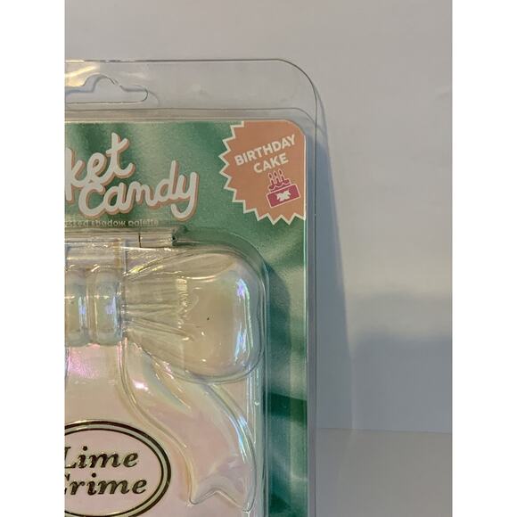 Lime Crime Pocket Candy 5 Shade FACE & EYESHADOW PALETTE Birthday Cake NEW - Picture 5 of 10